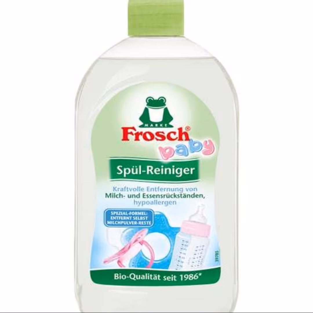 مایع استریل و ضد عفونی کننده ظروف کودک 500 میلی لیتر فرُش Frosch