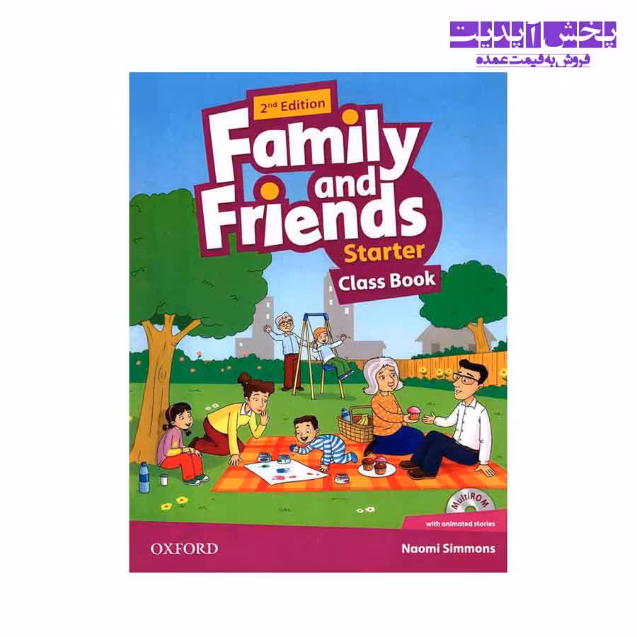 کتاب Family and Friends 2 2nd edition Starter Class Book Workbook