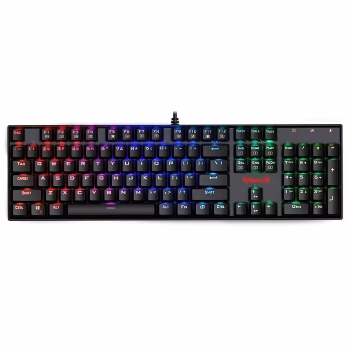 خرید کیبورد Redragon MITRA K551 V2 RGB با بهترین قیمت