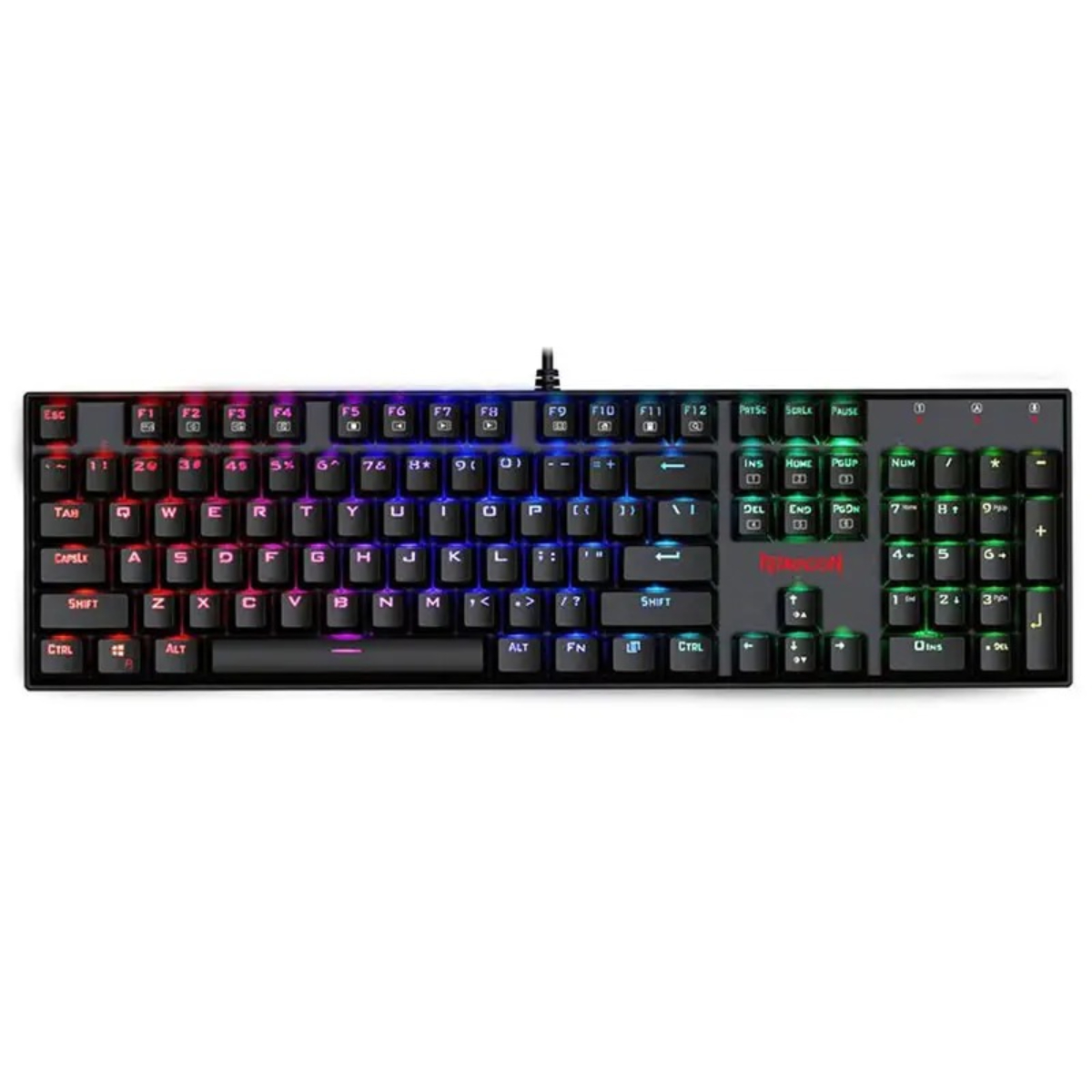 خرید کیبورد Redragon MITRA K551 V2 RGB با بهترین قیمت