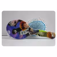 برس مو کودک RMC طرح های متنوع شماره 04