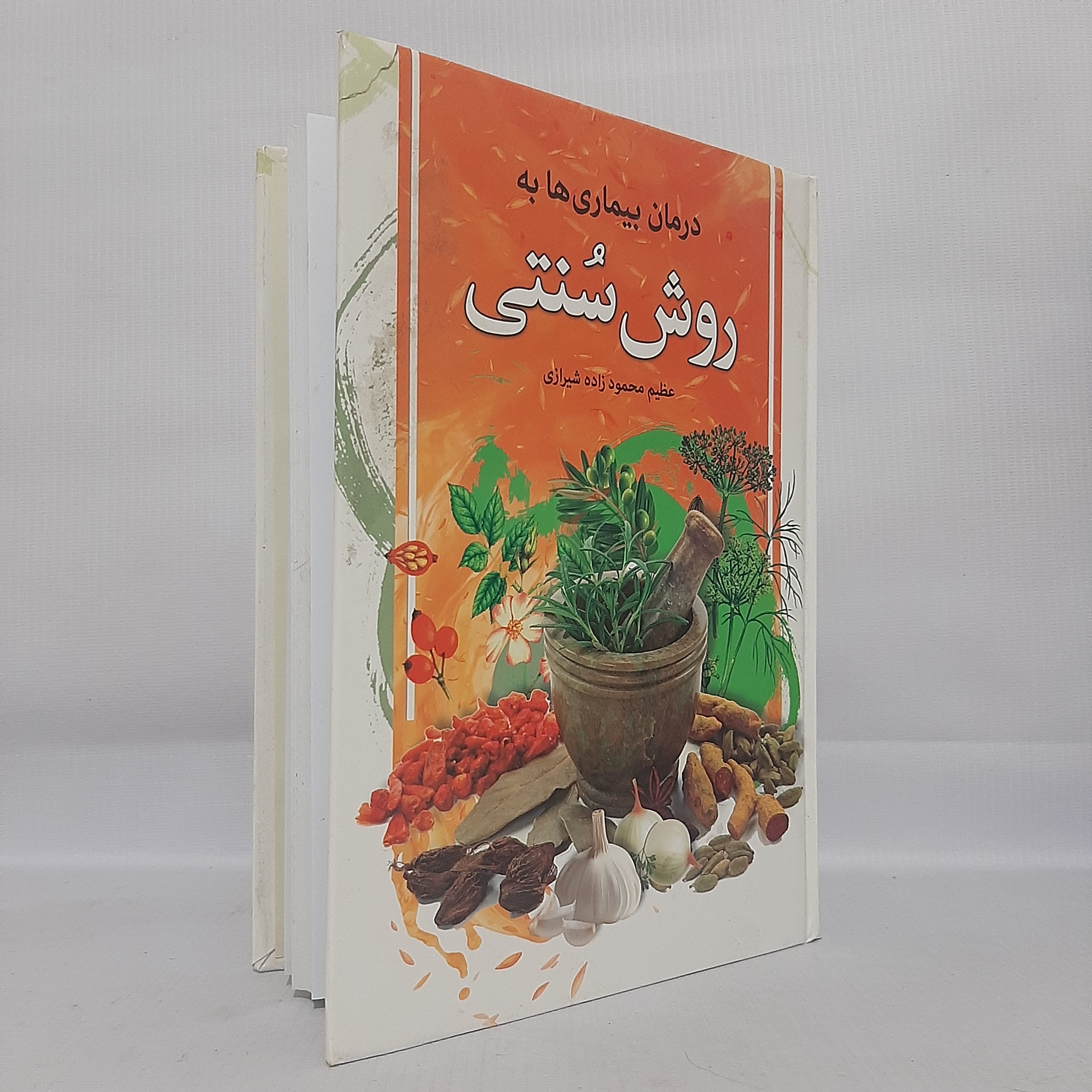 کتاب درمان بیماری ها به روش سنتی اثر عظیم محمود زاده نشر عقیل