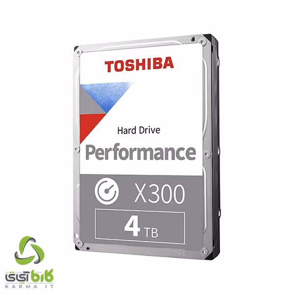 هارد اینترنال توشیبا مدل X300 4TB - فروشگاه کارما آی‌تی