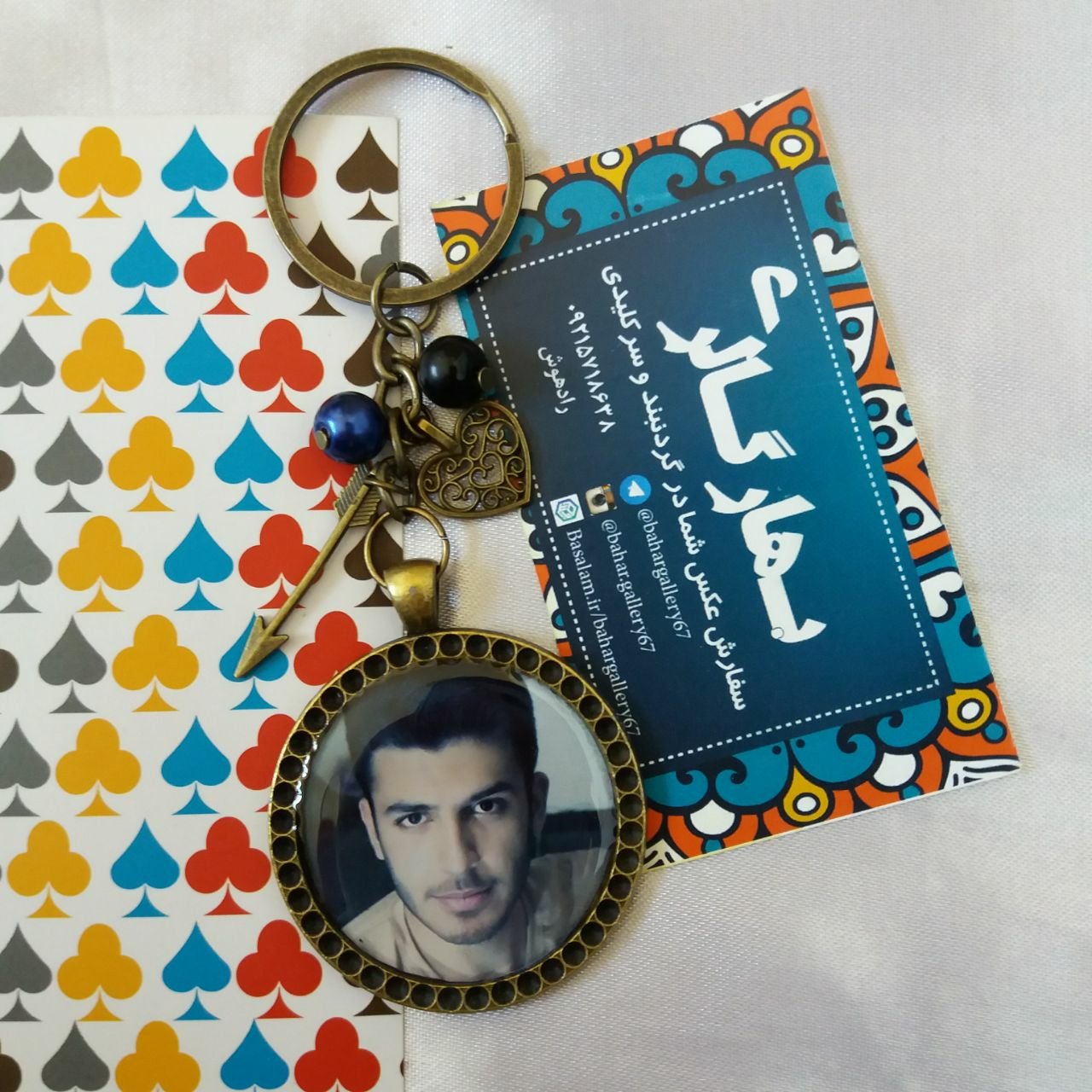 سفارش سرکلیدی عکس دار