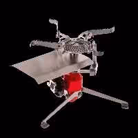 سرشعله چهار پر فندک دار اسنوهاک مدل SN20-A7