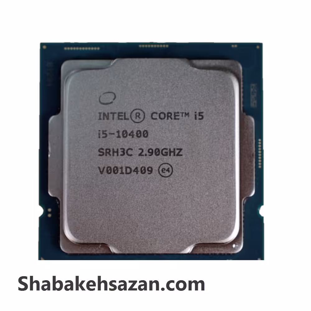 پردازنده مرکزی اینتل سری Comet Lake مدل Core i5-10400 تری