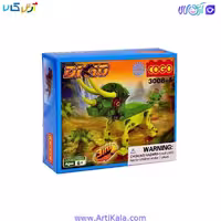 لگو دایناسور TRICERATOPS مدل COGO 3008-5
