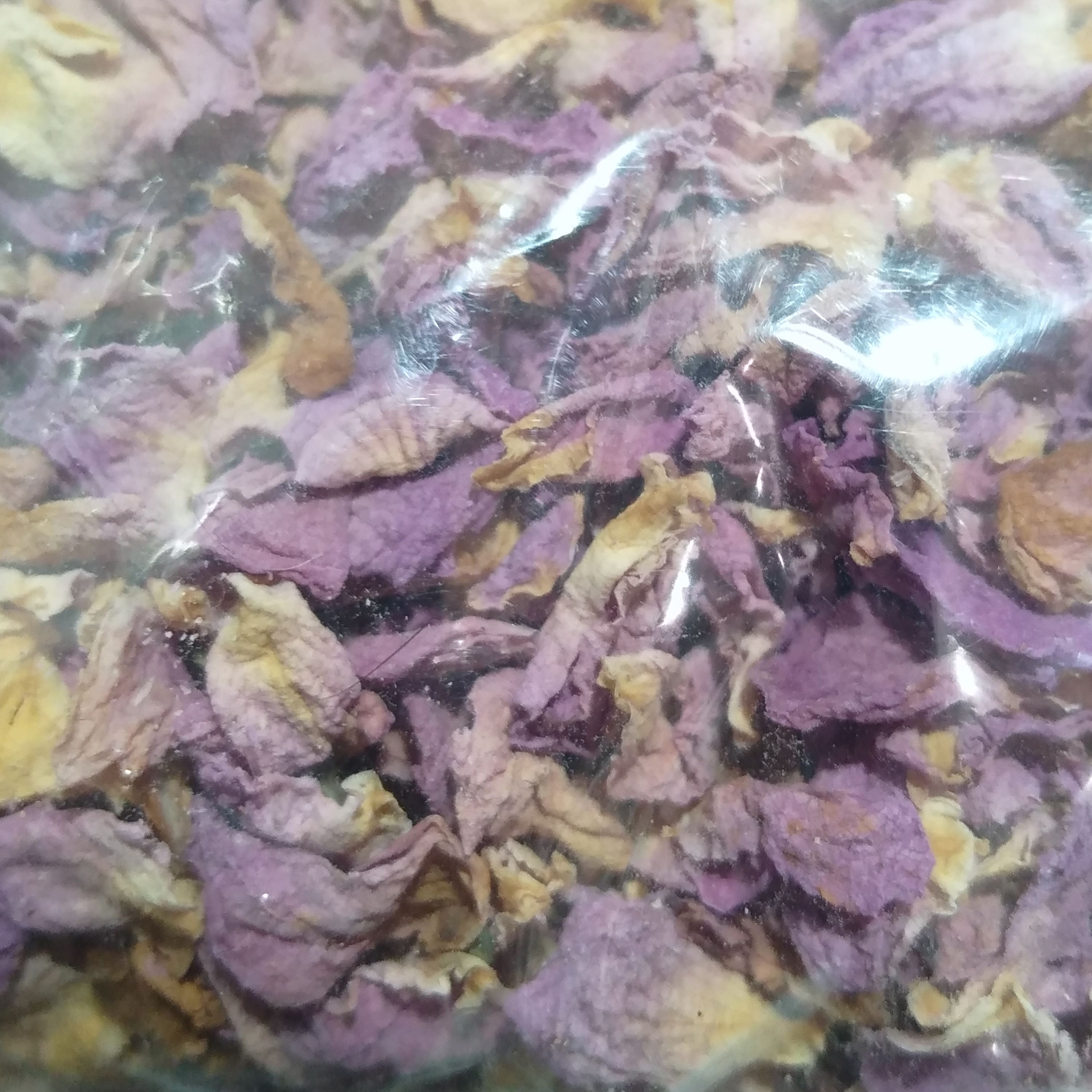 گل سرخ پر شده تمیز 50 گرمی