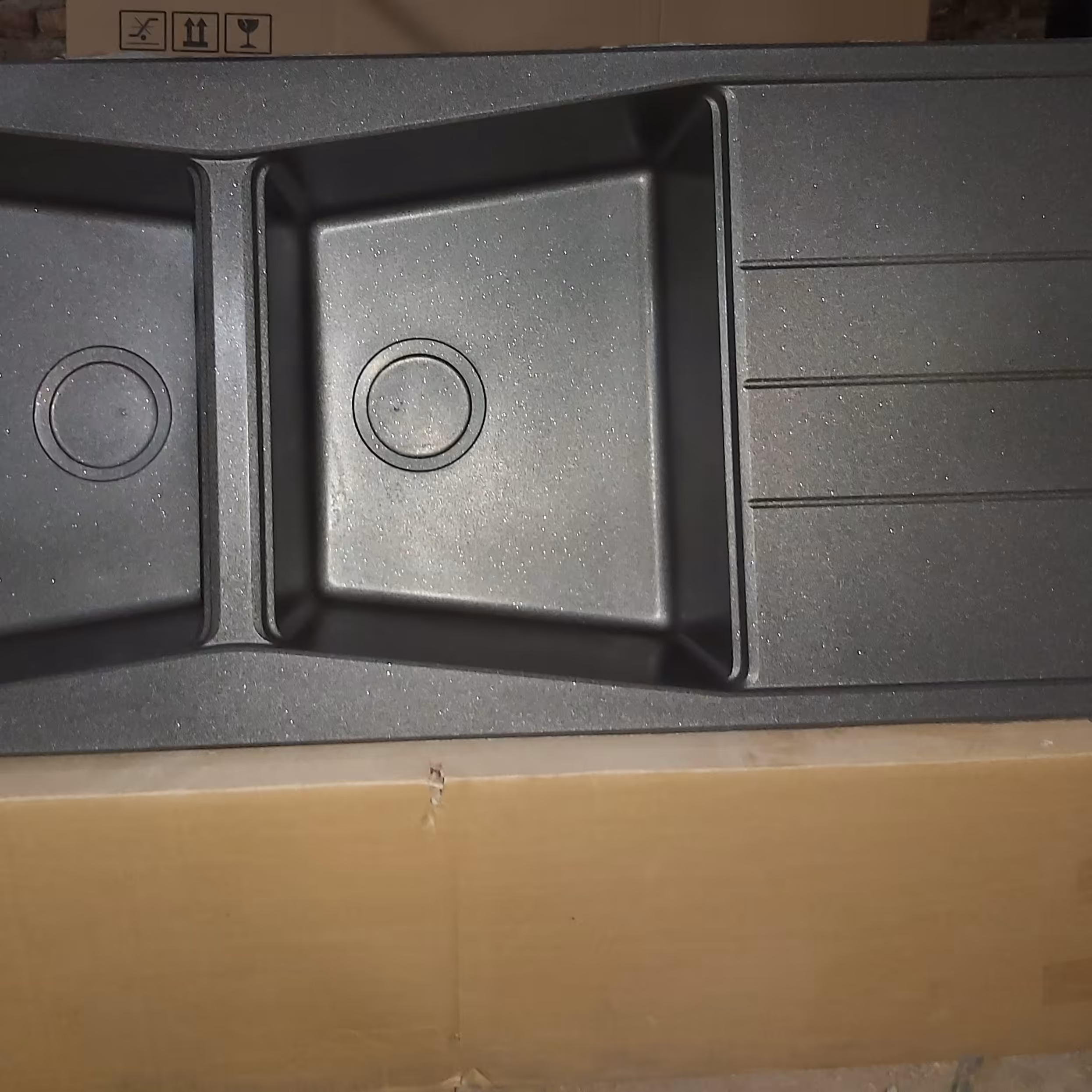 سینک گرانیتی مدل V2L3