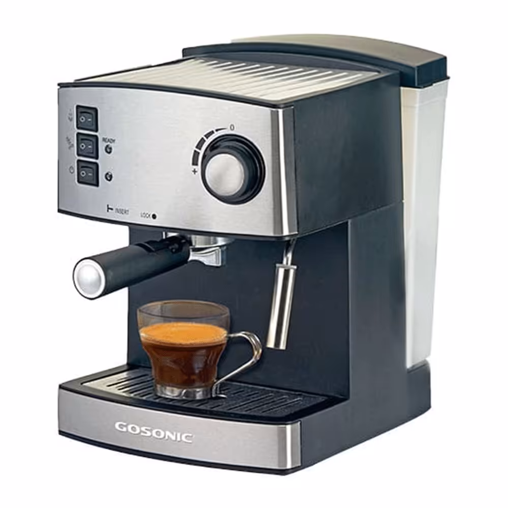 اسپرسوساز گوسونیک مدل GEM-867 سری جدی 950 وات 20 بار