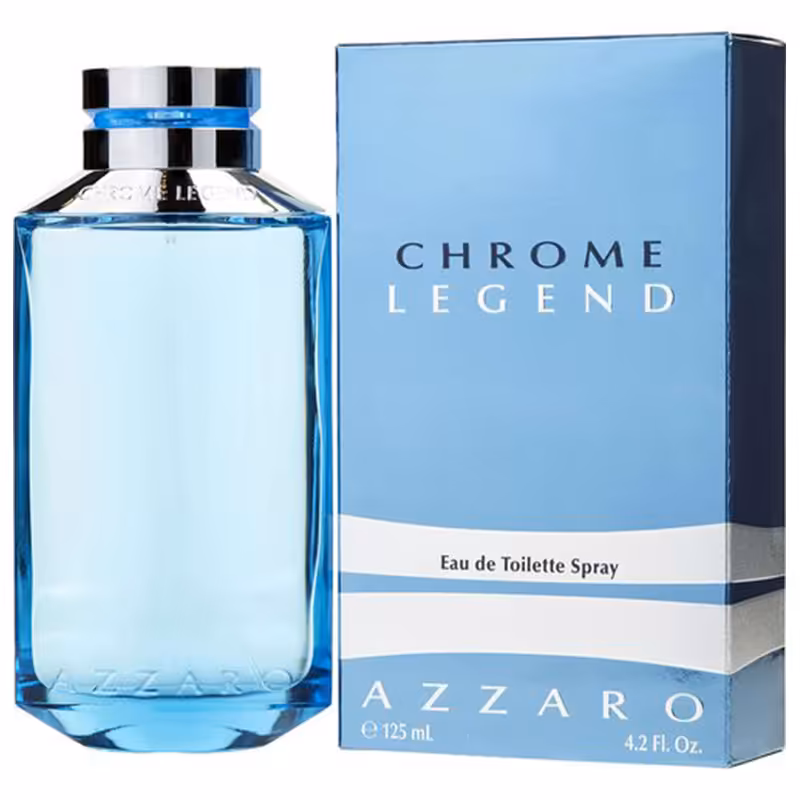 عطر ادکلن مردانه آزارو کروم لجند Azzaro Chrome Legend • خوش آرا