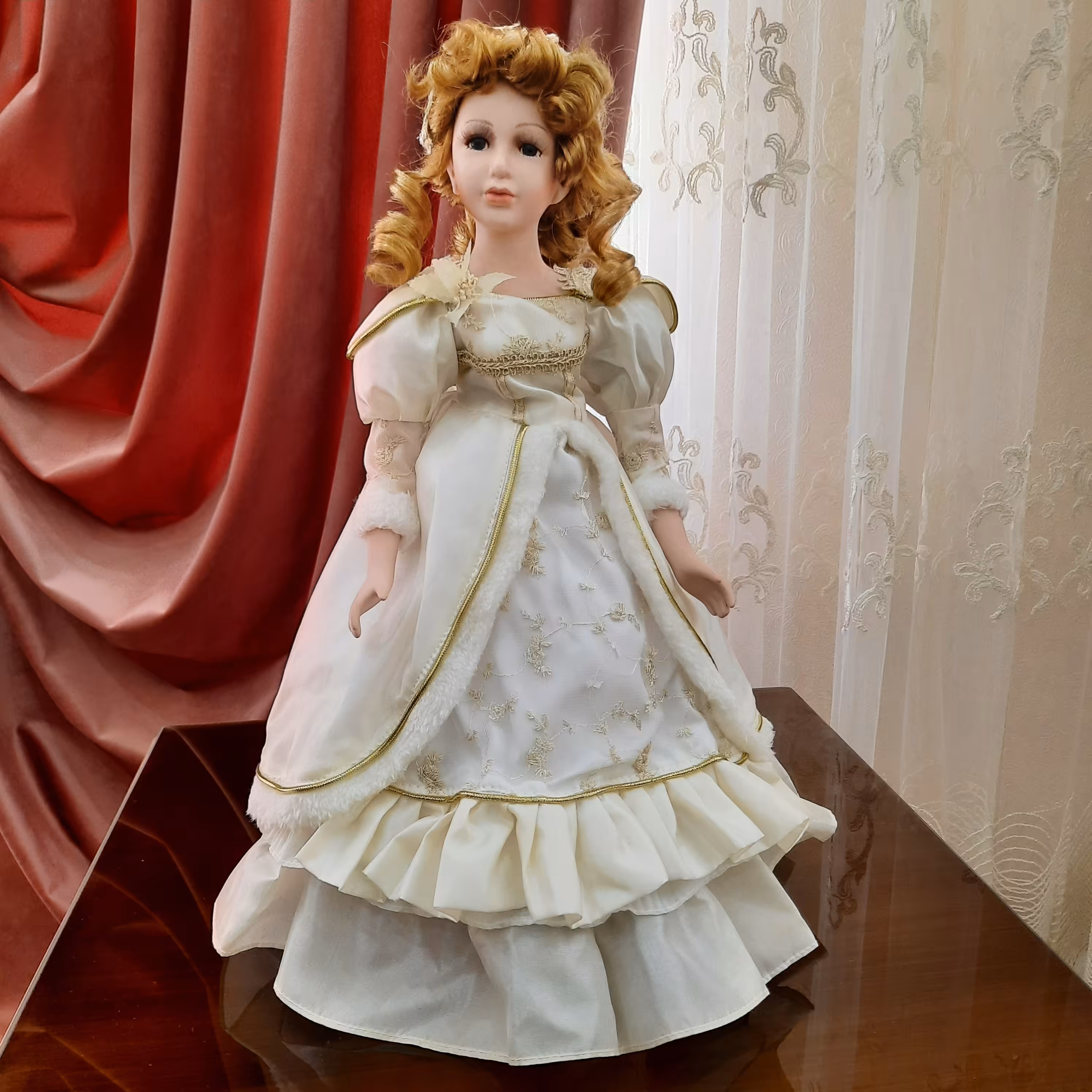عروسک پرنسس سرامیکی کد 408