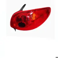 چراغ خطر پژو 206 سمت راست هاچبک طرح جدید