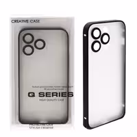 قاب گوشی اورجینال Q series پشت مات بامپر مناسب برای Iphone 13 Pro