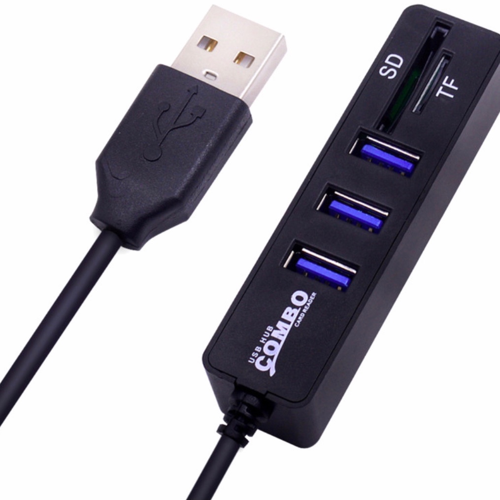 هاب USB 20 Combo مدل hc834