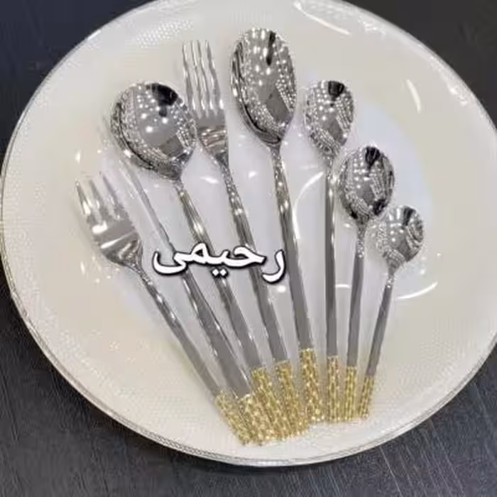 سرویس قاشق و چنگال 30 نفره 144پارچه مارک ریموند آلمان