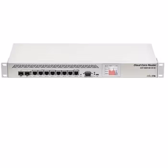 MikroTik CCR1009-8G-1S | شبکه ارغوان 021-41902