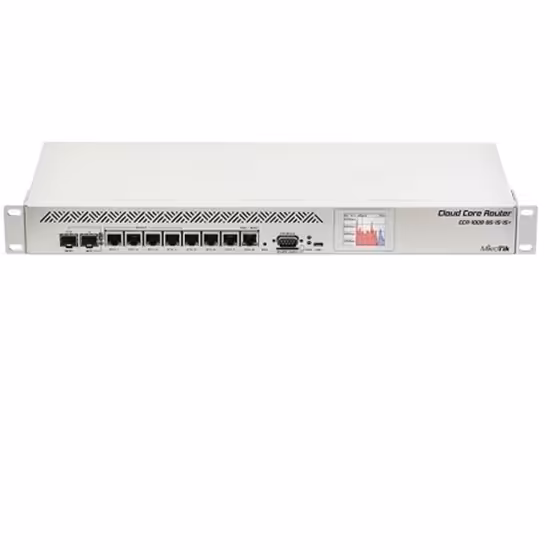 MikroTik CCR1009-8G-1S | شبکه ارغوان 021-41902