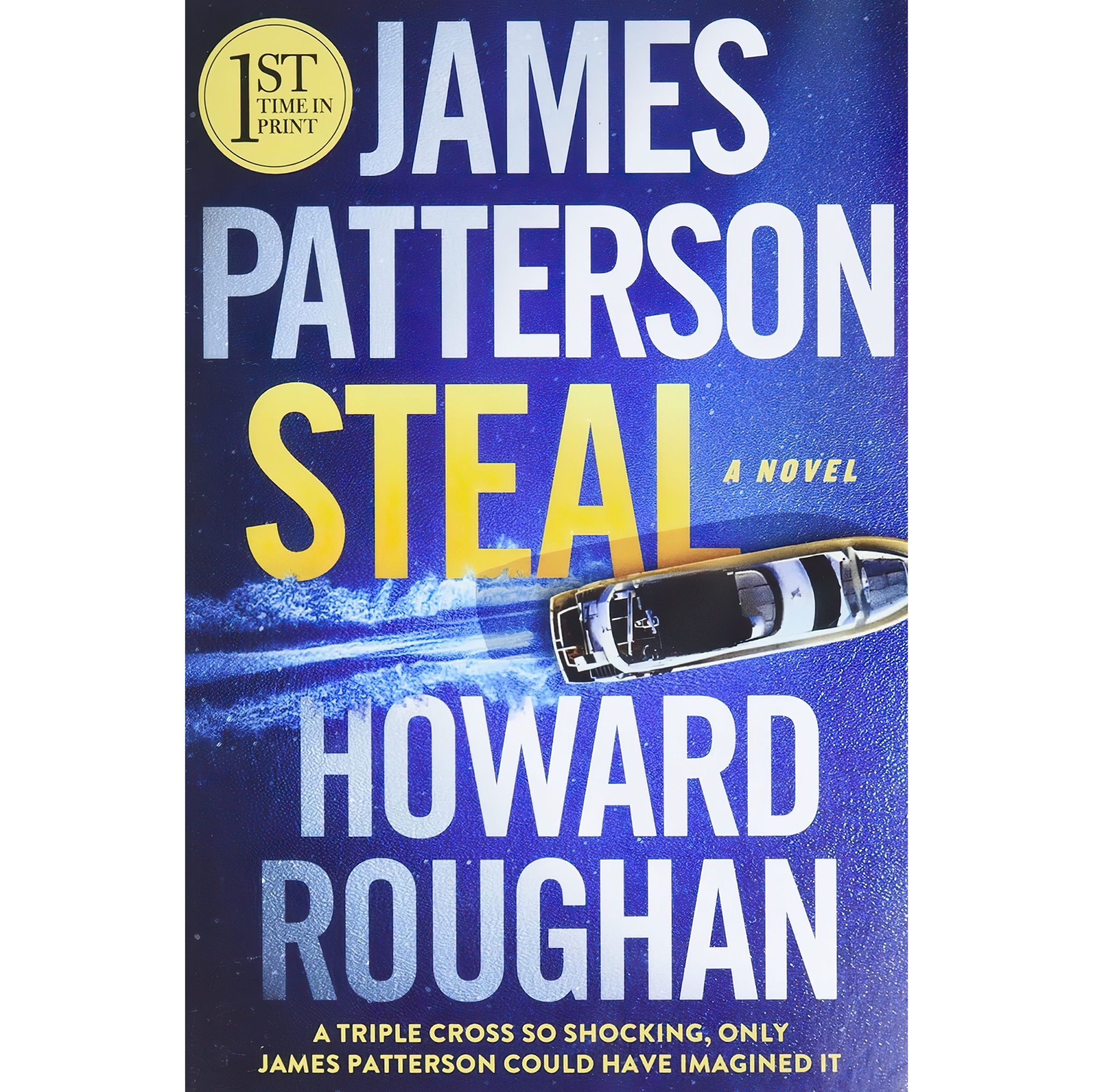 کتاب زبان اصلی Steal اثر James Patterson and Howard Roughan