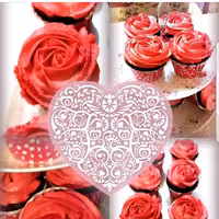 کاپ کیک شکلاتی