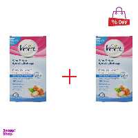 نوار موبر ویت (Veet) کد 24 بسته 20 عددی مجموعه 2 عددی