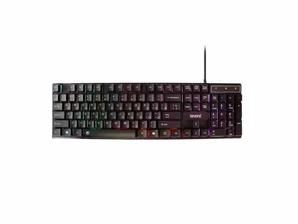 کیبورد گیمینگ بیاند مدل BK-7120