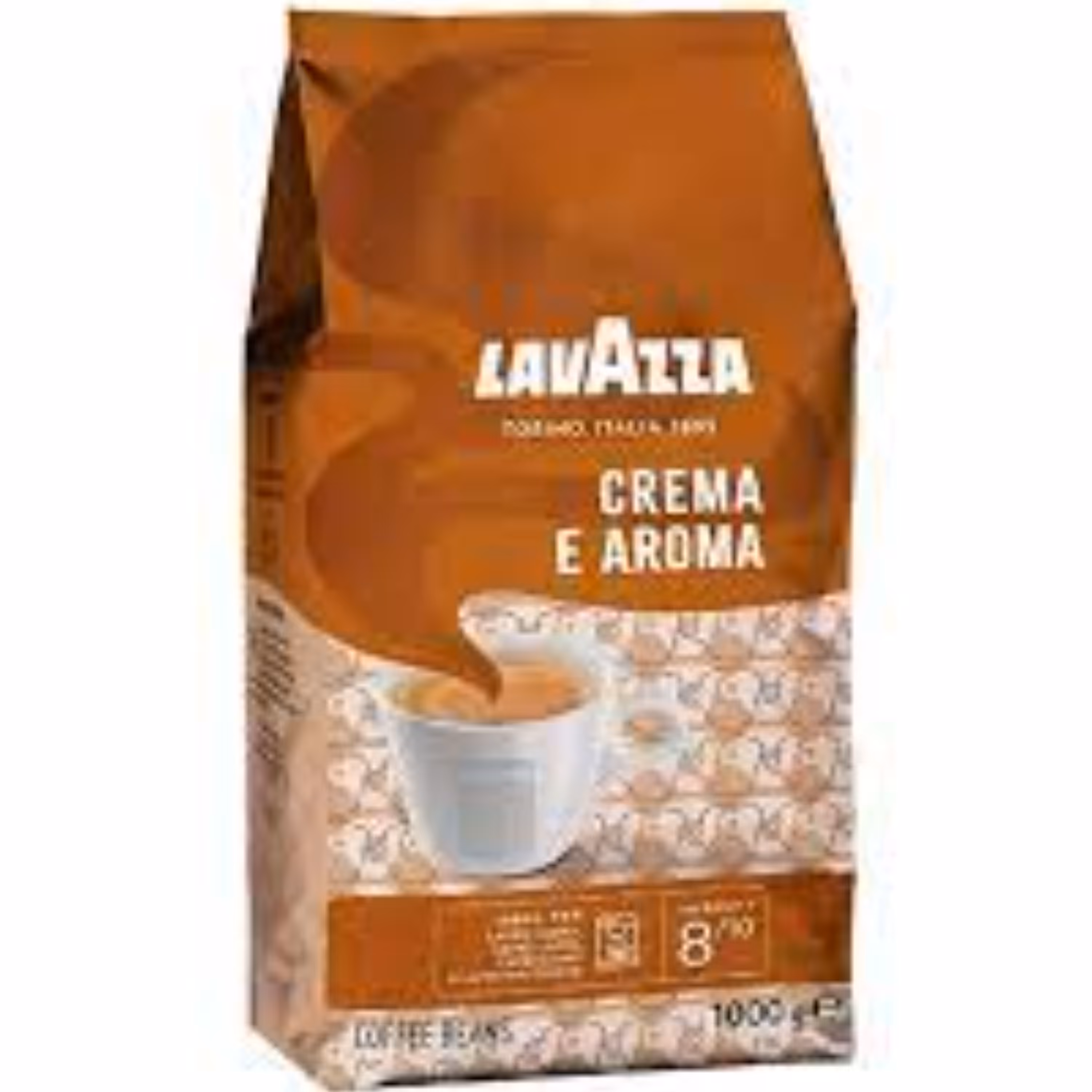 دانه قهوه کِرِما آروما لاواتزا - 1 کیلوگرم