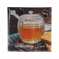 ظرف عسل Fineccy طرح مربعی