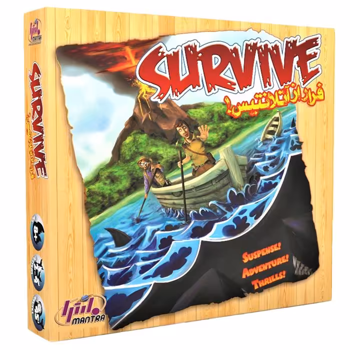 بازی فکری مانترا مدل فرار از آتلانتیس