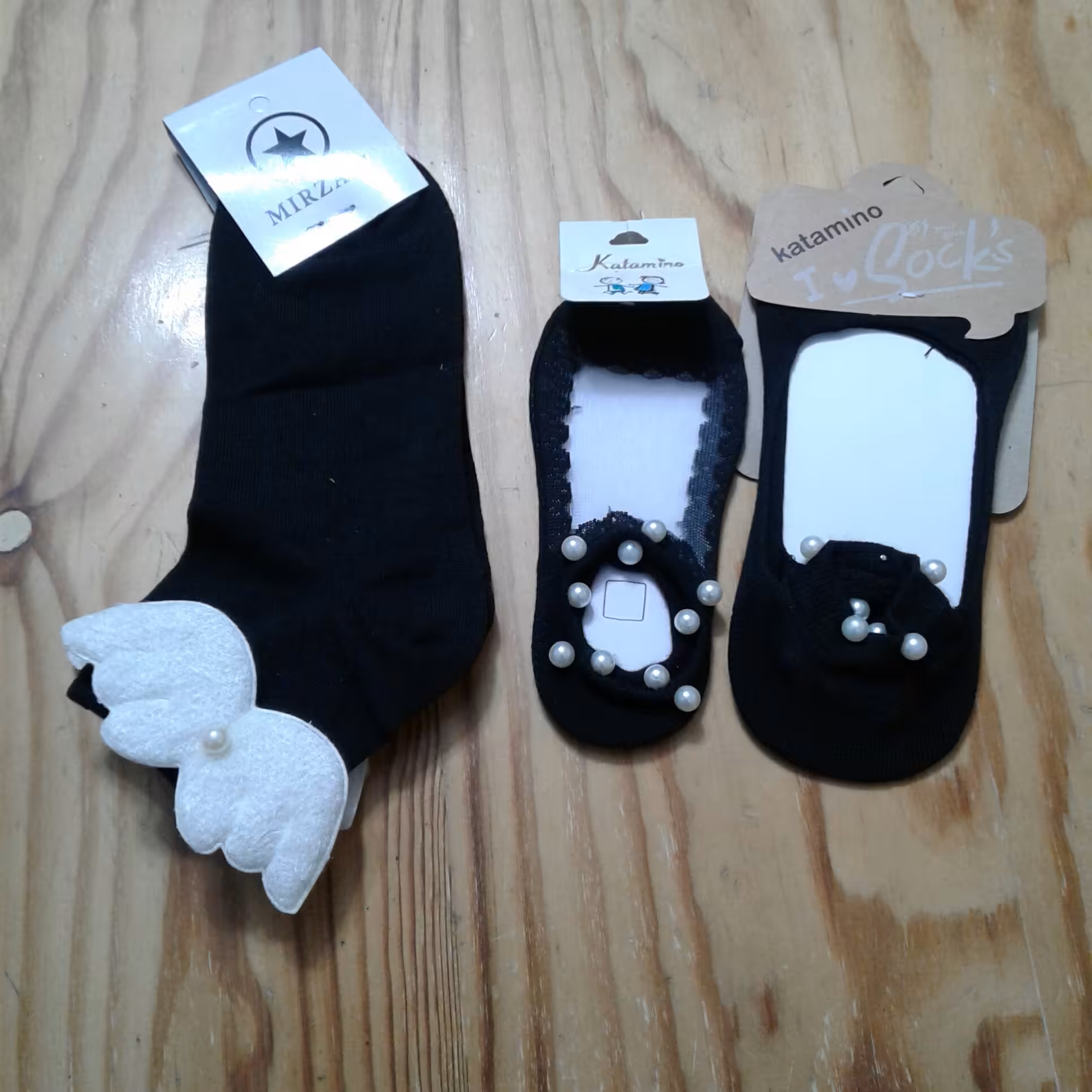 سه جفت جوراب