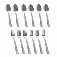 سرویس قاشق و چنگال 148پارچه مدل توپی