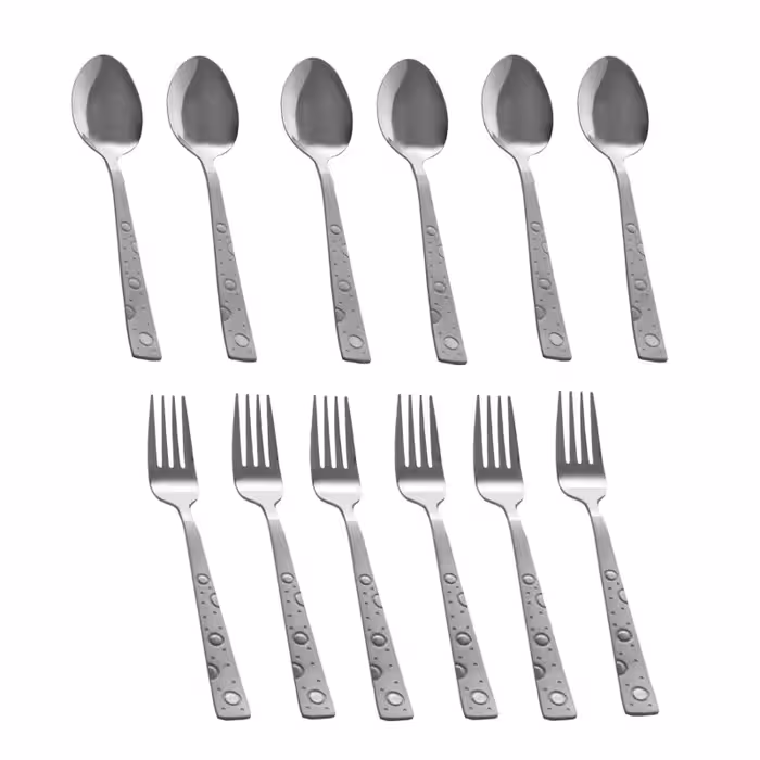 سرویس قاشق و چنگال 148پارچه مدل توپی