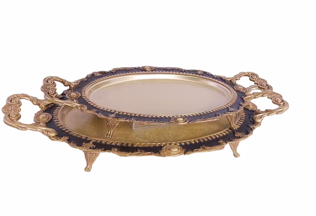 سینی بیضی پایه دارکد381SE