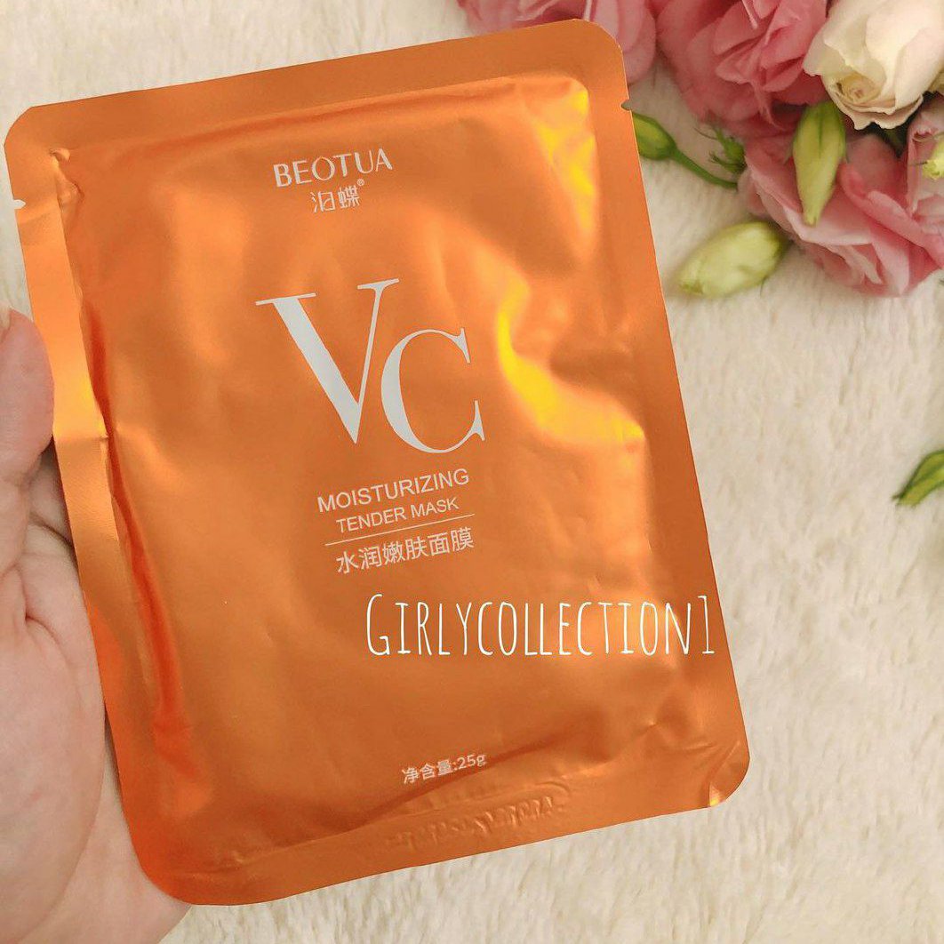 ماسک ورقه ای ویتامین c