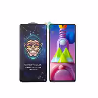 گلس گوشی Premium برند Monkey مناسب سامسونگ Galaxy M51