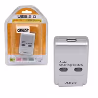 USB سوئیچ 2 پورت Auto گریت (GREAT) مدل FJ-U02S

کد کالا :

