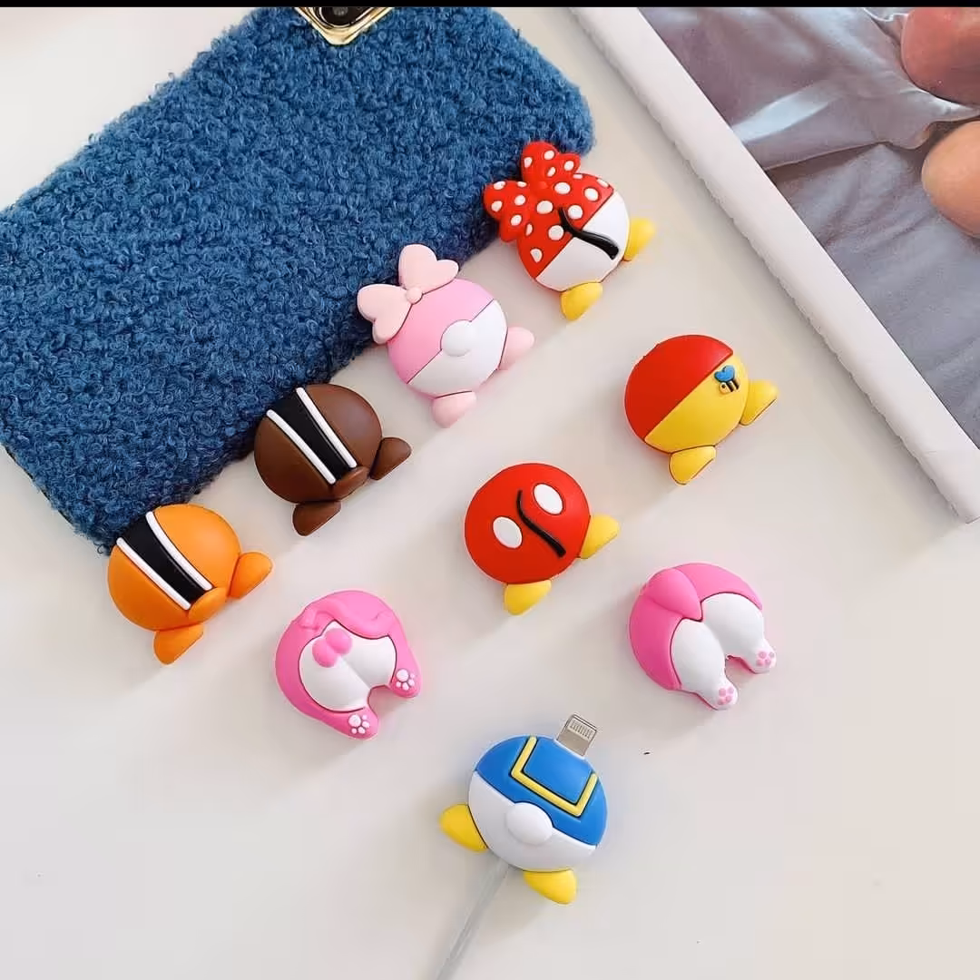 محافظ کابل فانتزی سیلیکونی کیفیت عالی