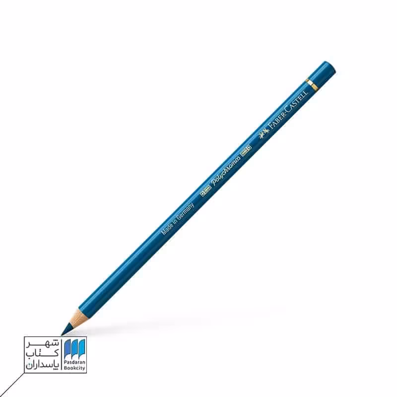 مداد رنگی polychromos helio turquoise 155 فابرکاستل faber castell