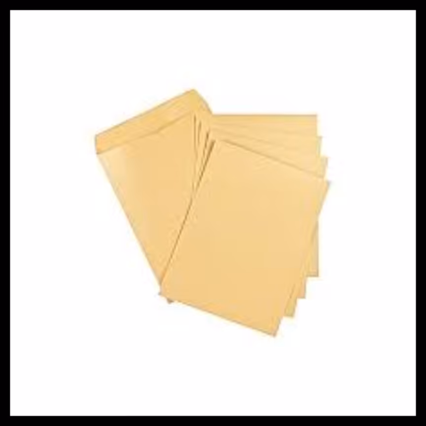 پاکت آ5 نخودی بسته  50 عددی