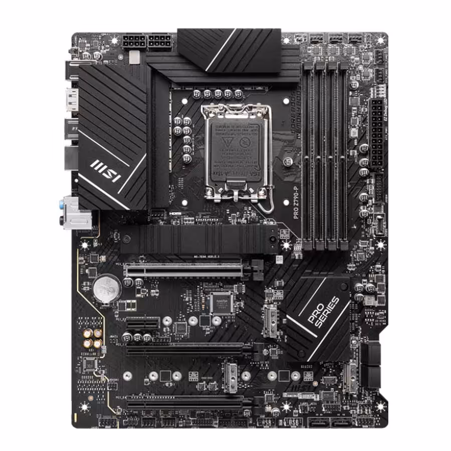 قیمت و خرید مادربرد ام اس آی مدل PRO Z790-P DDR5 | یاس ارتباط