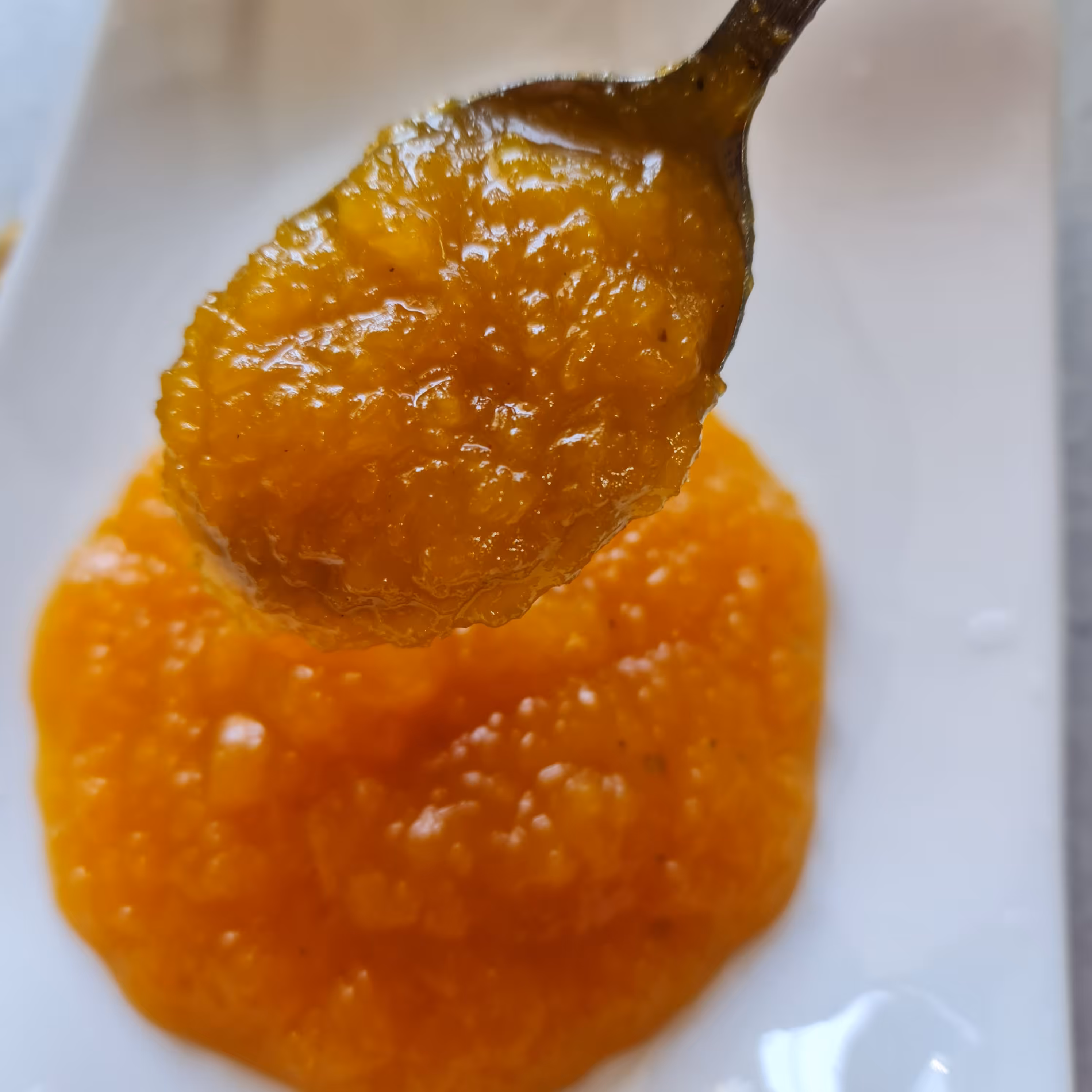 مربا پوره کدو حلوایی (درجه ممتاز)