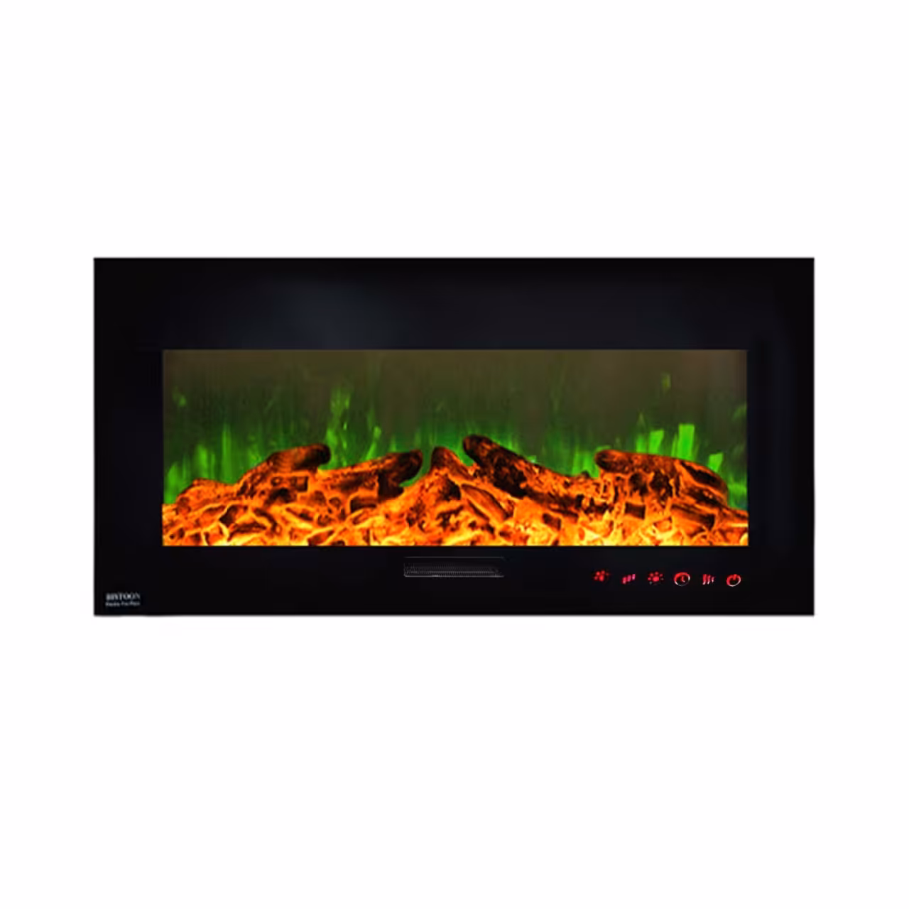 شومینه دیواری برقی شومینه بیستون مدل C.Z_130_W16_T_L4.bs