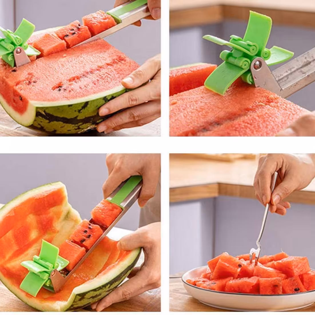 اسلایسر هندوانه چرخشی یک عددی باارسال رایگان