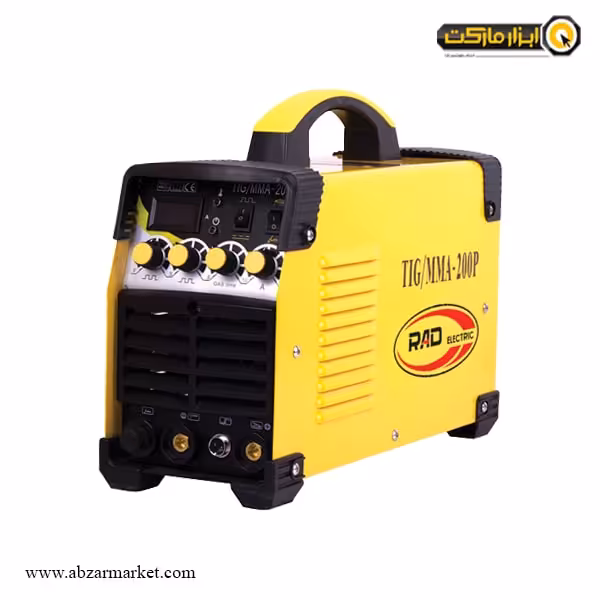 اینورتر جوشکاری تیگ راد الکتریک 200 آمپر پالسی مدل TIG-200 P با گارانتی نامحدود