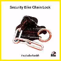 زنجیر دوچرخه غیر قابل برش واقعی یک متری