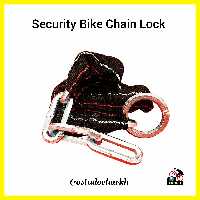 زنجیر دوچرخه غیر قابل برش واقعی یک متری