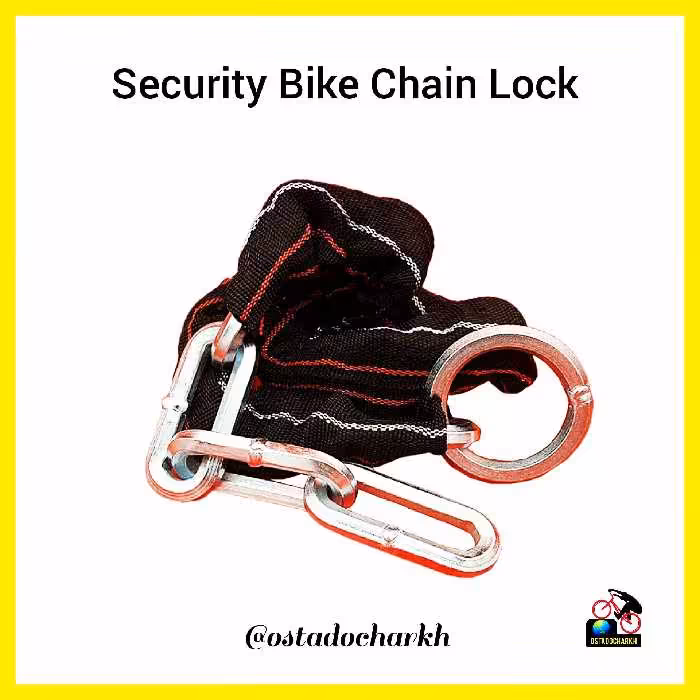 زنجیر دوچرخه غیر قابل برش واقعی یک متری
