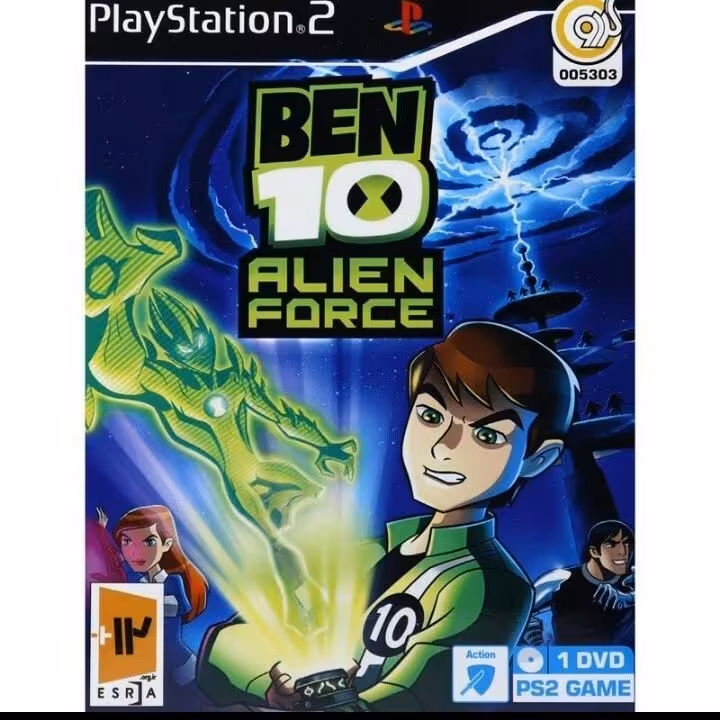 بازی بن تن نیروهای بیگانه مناسب پلی استیشن دو

