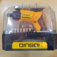 ست پیچ گوشتی شارژی ظریف کاری ، 3.6 ولت ، توان 3.5 نیوتن متر ، محصول برند دینگشی ، ساخت چین