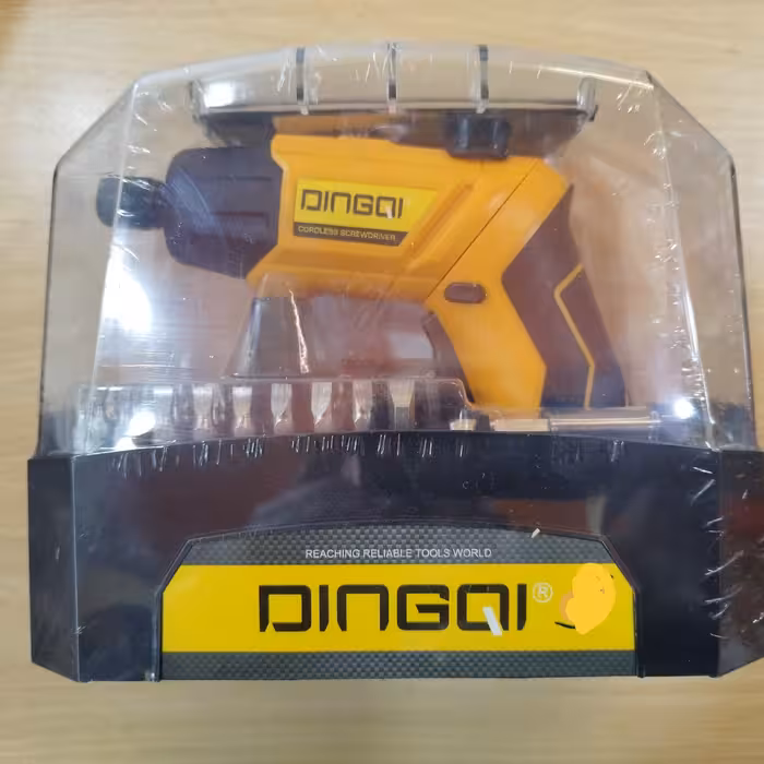 ست پیچ گوشتی شارژی ظریف کاری ، 3.6 ولت ، توان 3.5 نیوتن متر ، محصول برند دینگشی ، ساخت چین